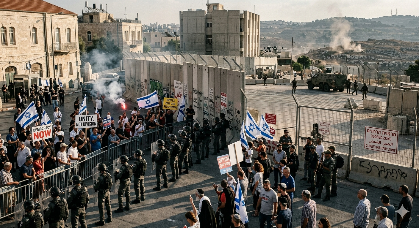 Israel Today: A Nation at War with Itself and Its Neighbors