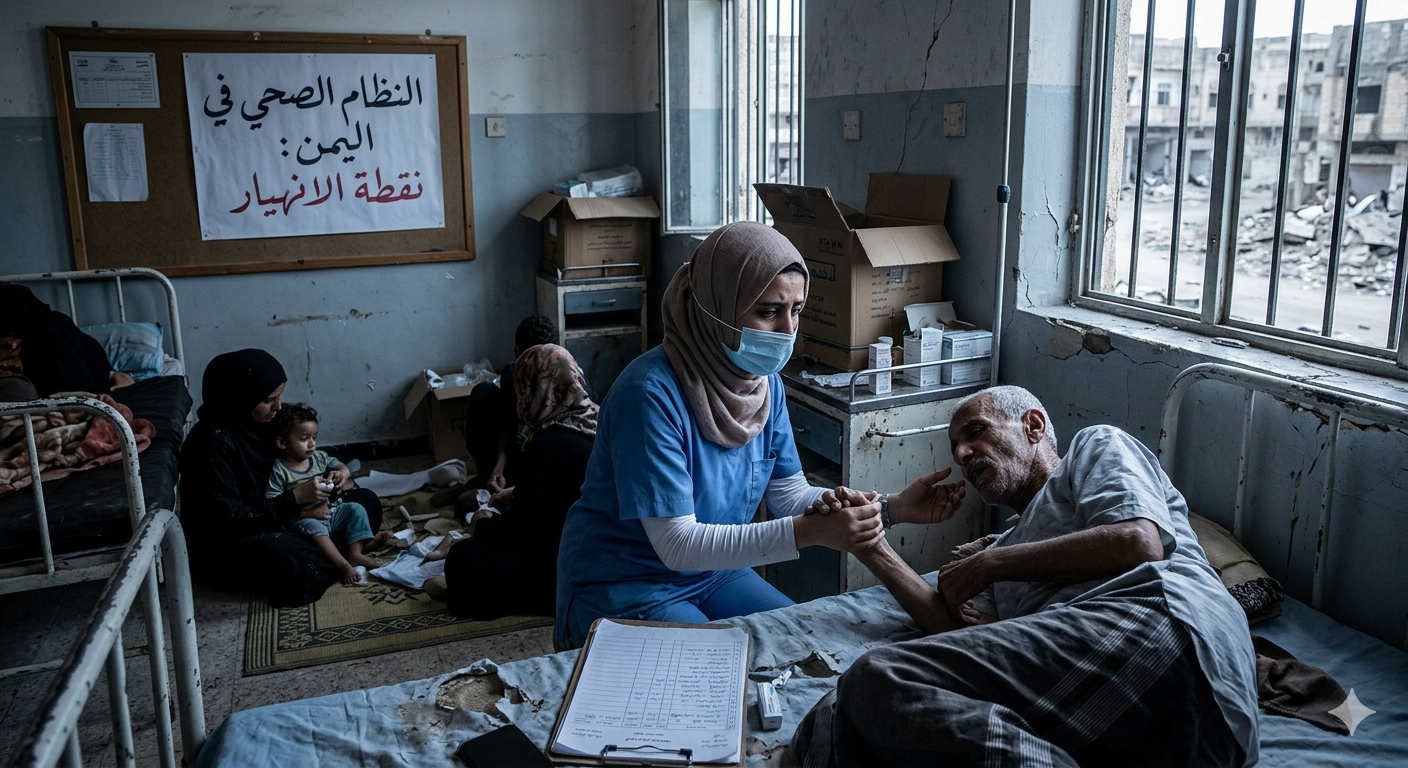 Health in Yemen Today: A Healthcare System at Breaking Point