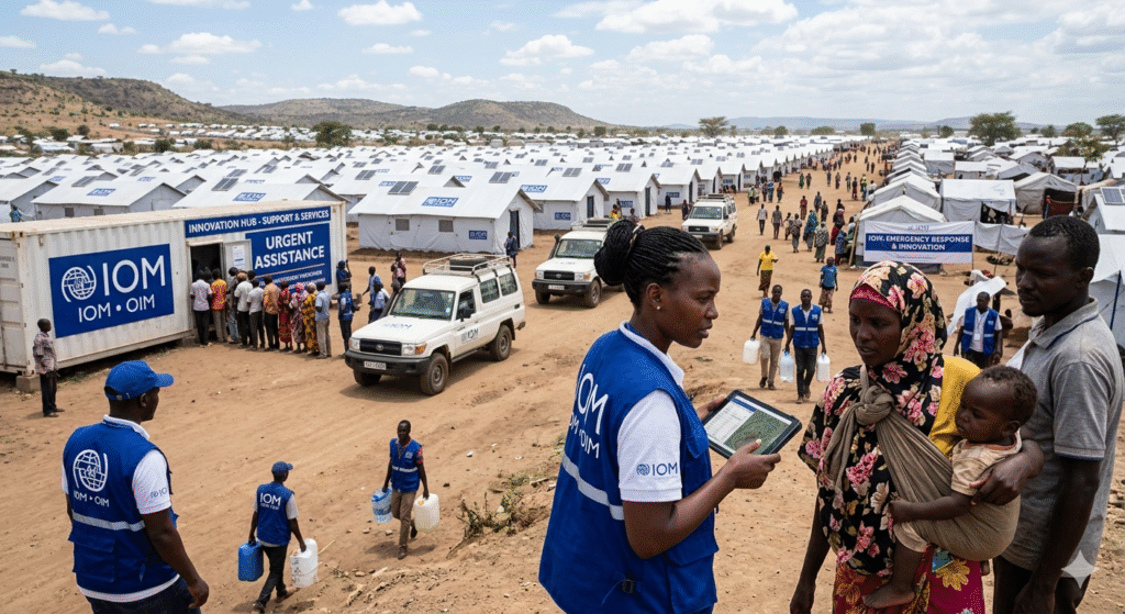IOM Today: Navigating Record Displacement with Innovation and Urgency