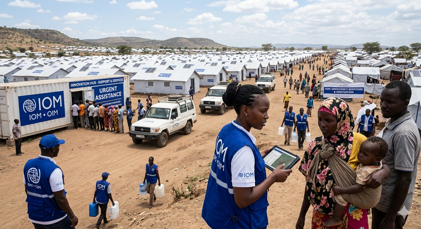 IOM Today: Navigating Record Displacement with Innovation and Urgency