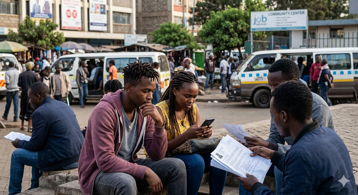 East Africa's Jobs Crisis: A 13-Part Investigation into the Region's Employment Challenges