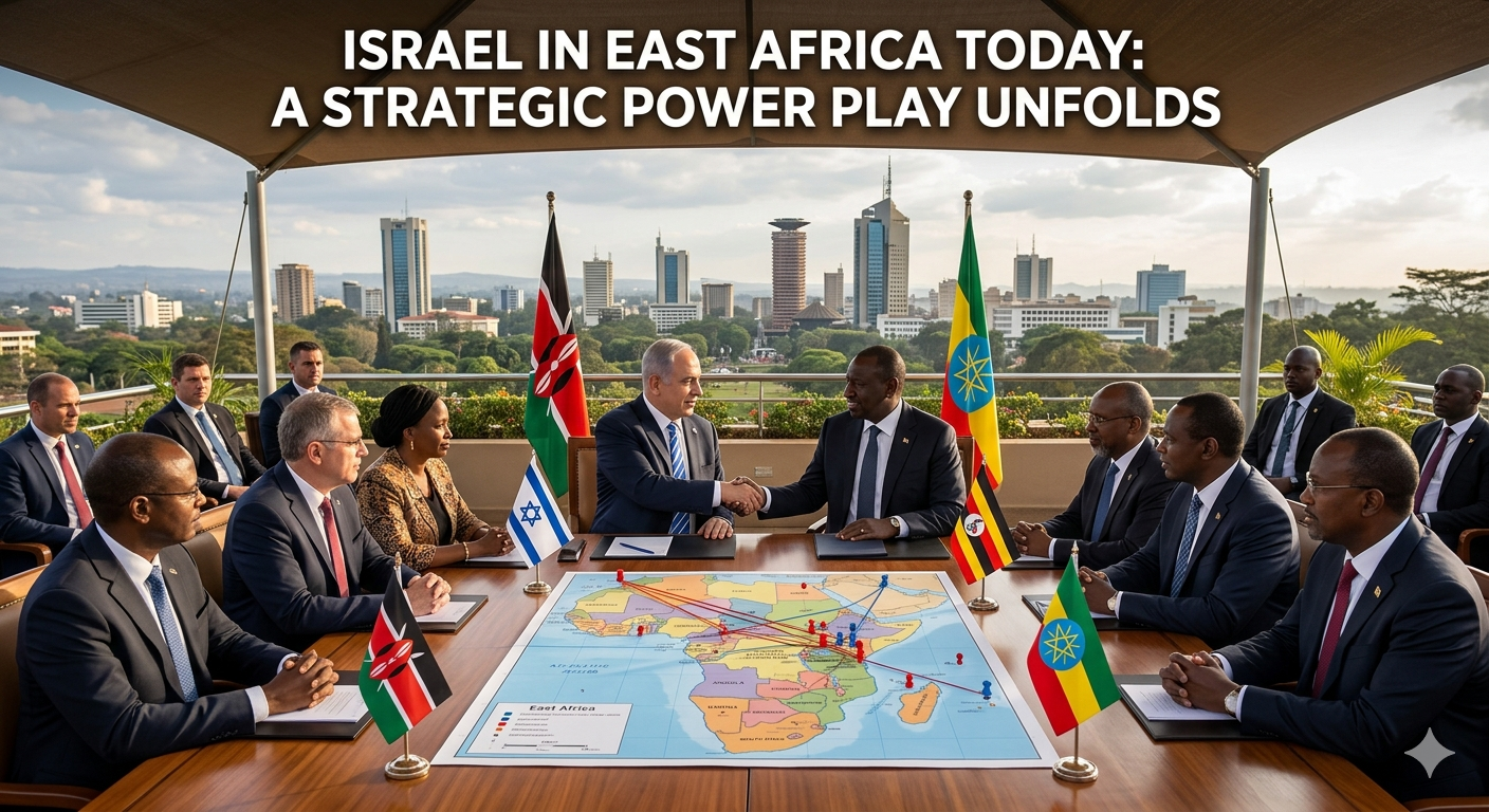 Israel in East Africa Today: A Strategic Power Play Unfolds