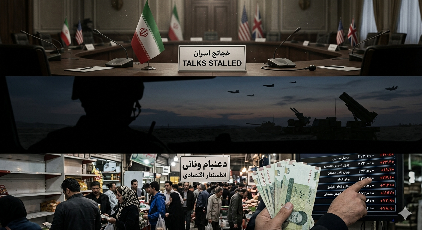 Iran Today: Stalled Talks, Threats of War, and an Economy on the Brink