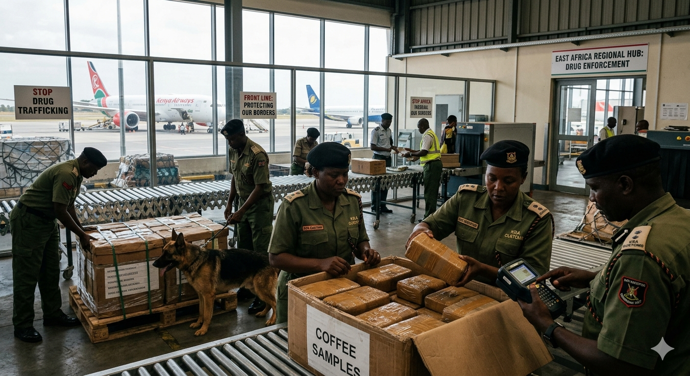 East Africa Airports: The Frontline in the War Against Drug Trafficking
