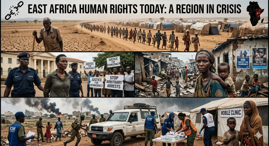 East Africa Human Rights Today: A Region in Crisis