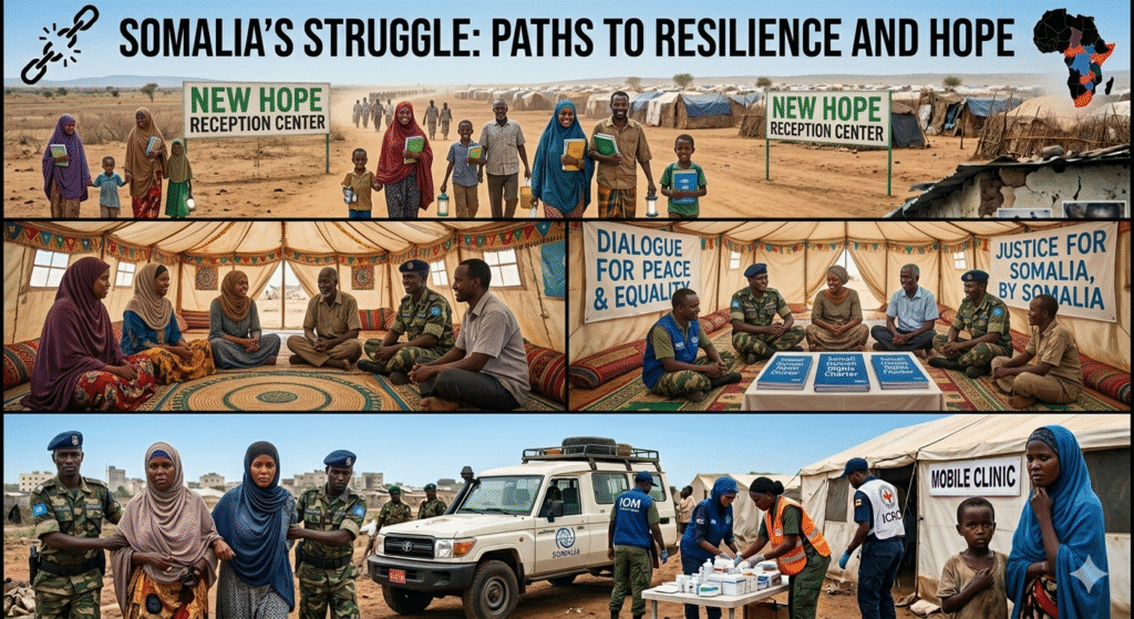 Somalia's Last Actions: A Nation at the Crossroads