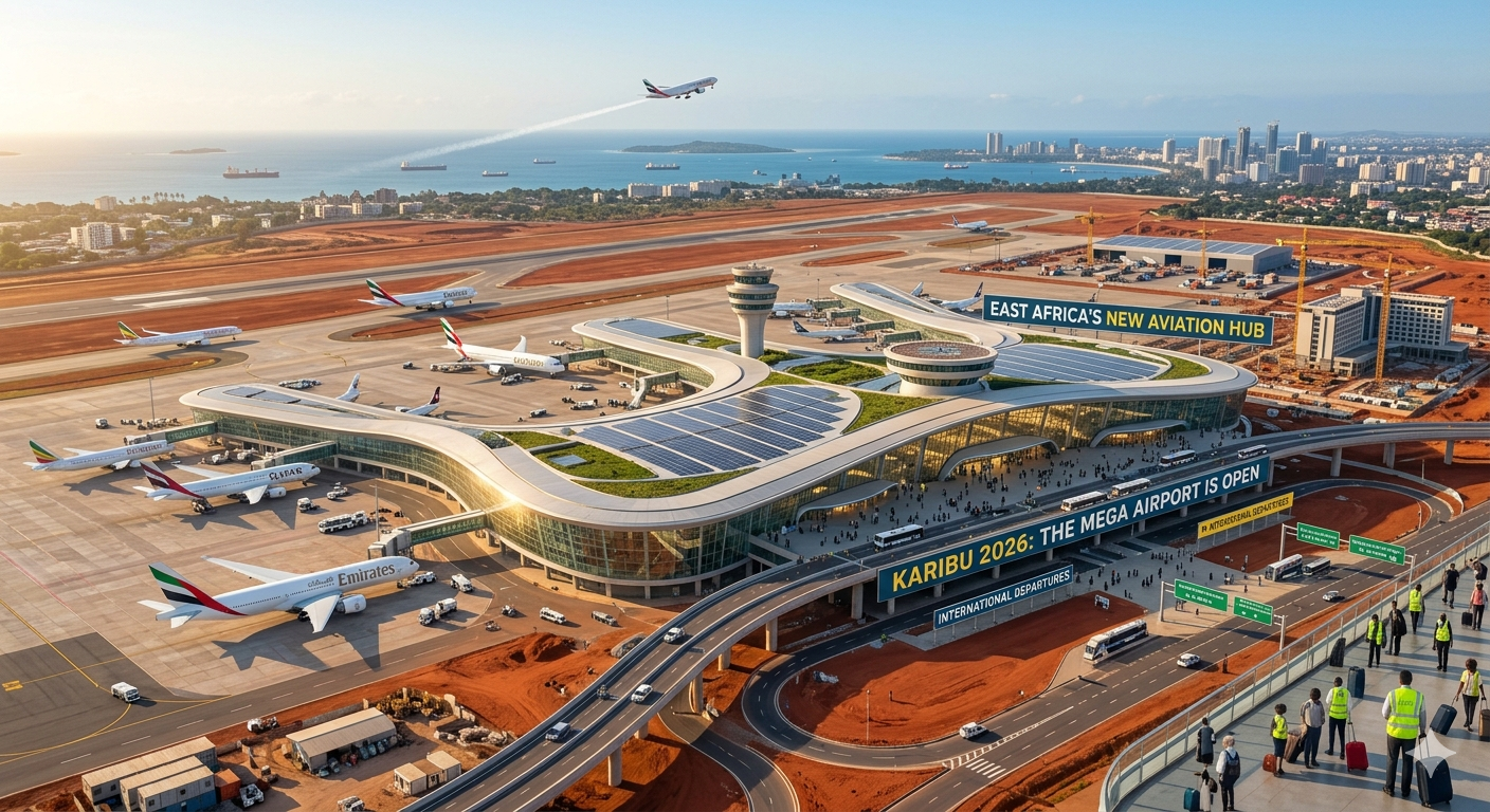 East Africa's New Aviation Era: Mega Airports Taking Off in 2026