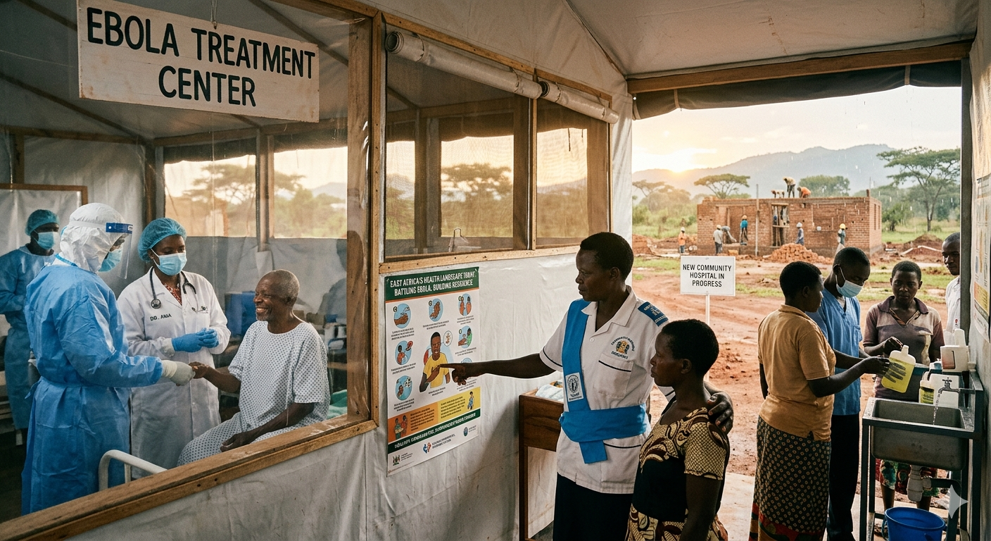 East Africa’s Health Landscape Today: Battling Ebola, Building Resilience