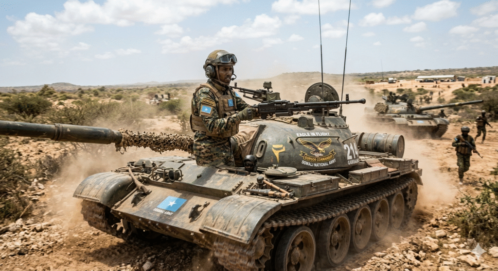 Somalia’s Gorgor Commandos: The Eagle That Is Learning to Fly with Tanks