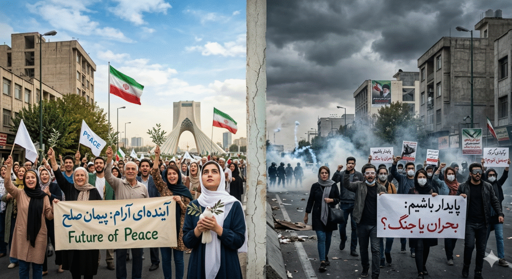 Iran Today: On the Brink of Peace — Or Deeper Crisis
