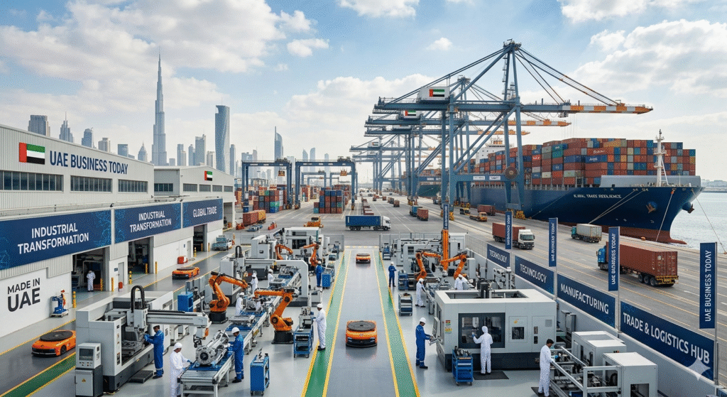 UAE Business Today: From Industrial Transformation to Global Trade Resilience