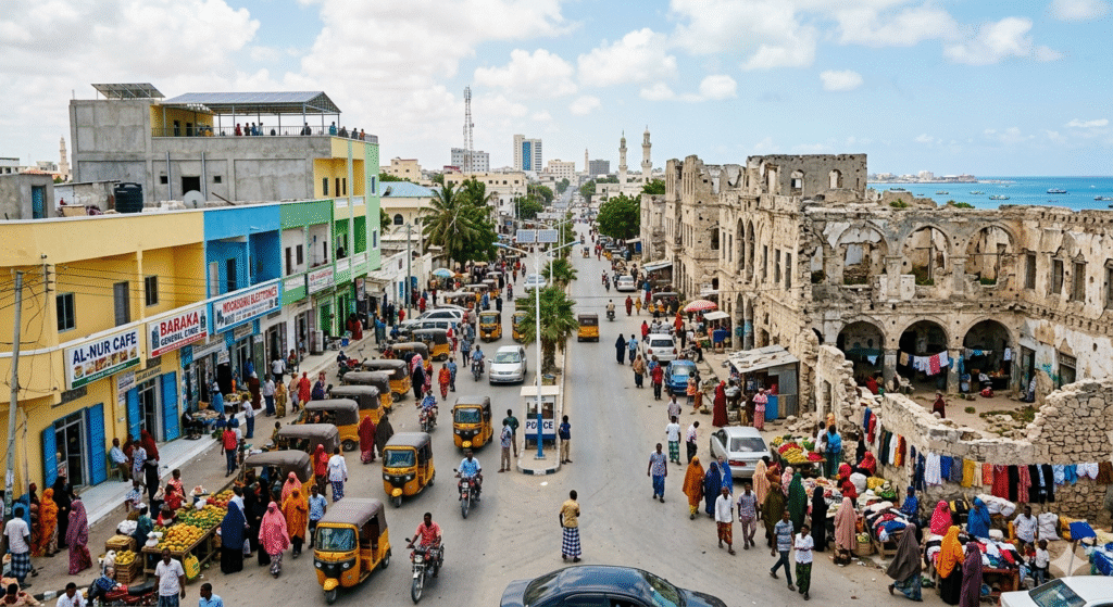 Mogadishu Today: A City of Paradoxes — Resilience Amid Ruin