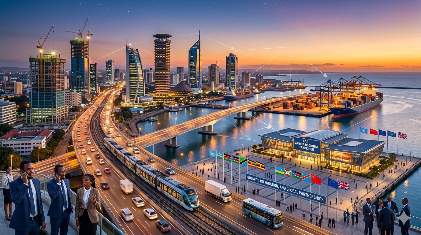 East Africa Business Today: Growth, Integration, and Global Partnerships