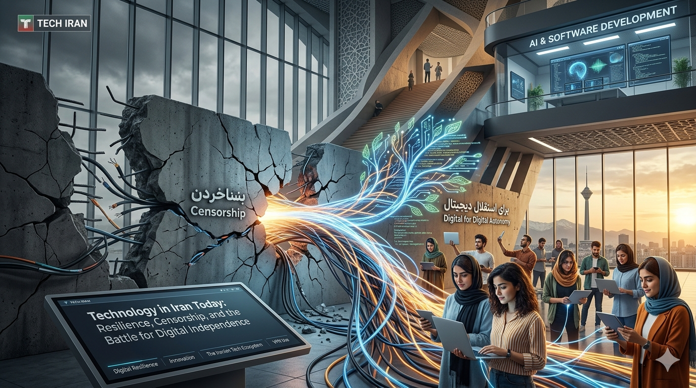 Technology in Iran Today: Resilience, Censorship, and the Battle for Digital Independence
