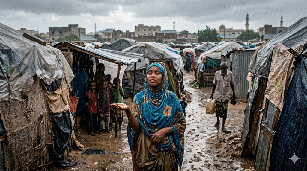 Mogadishu's Rains: A Fragile Lifeline Amid Looming Catastrophe