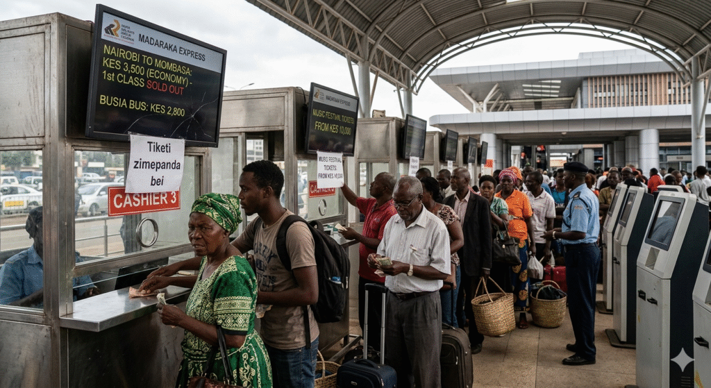 Tickets in East Africa Today: The Rising Cost of Movement and Leisure