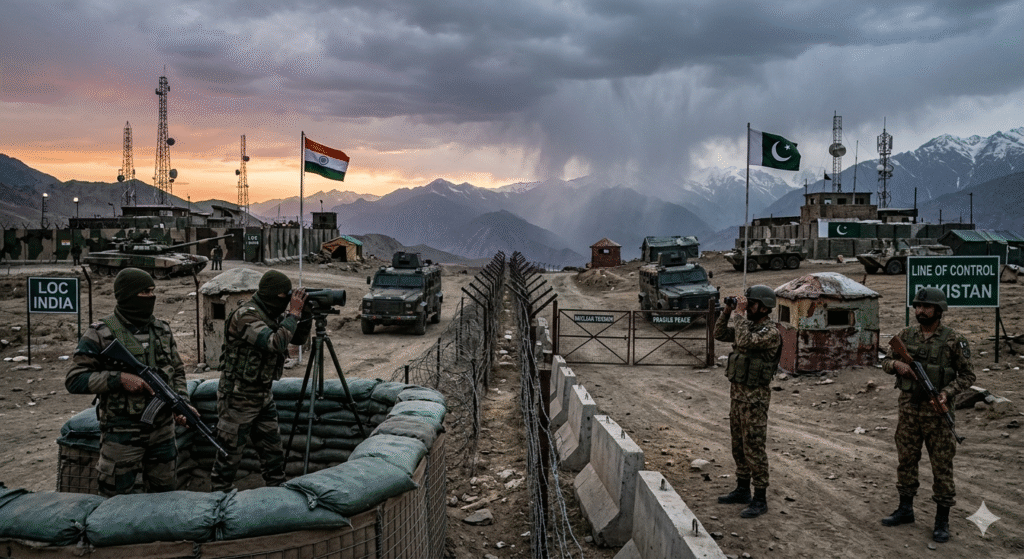 India & Pakistan Military Today: A Tense Nuclear Standoff