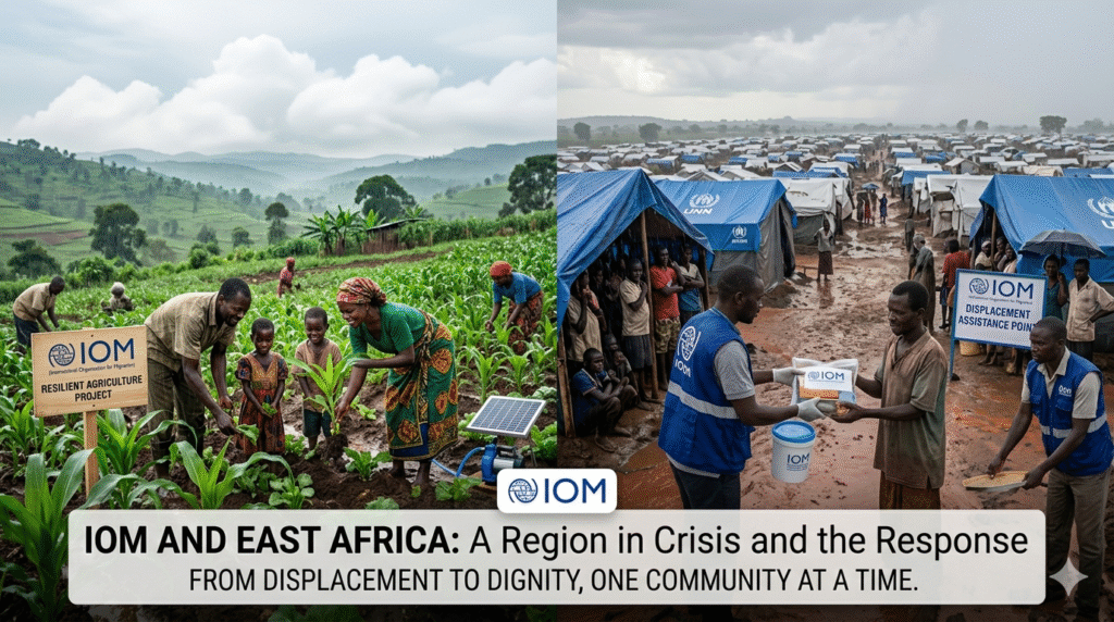 IOM and East Africa Today: A Region in Crisis