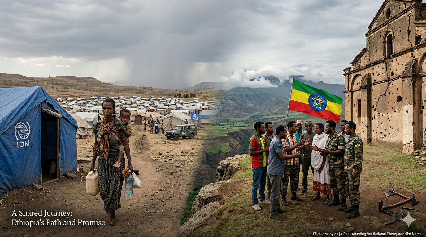 Ethiopian Wars Today: A Nation on the Precipice of Relapse