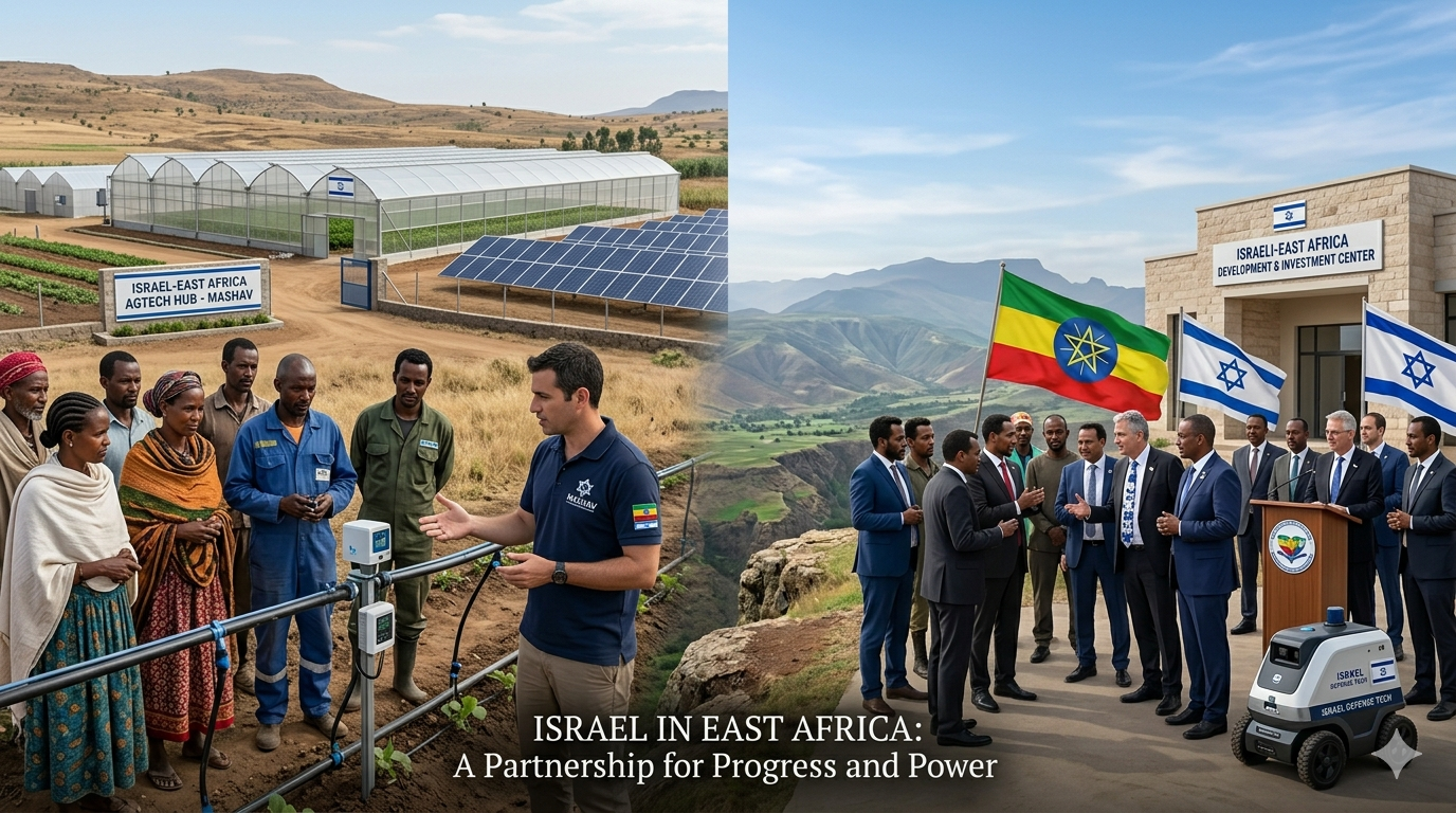 Israel in East Africa Today: A New Power Play Unfolds