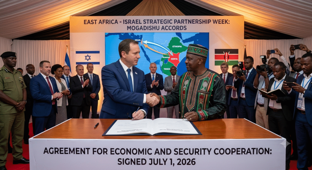Israel in East Africa News: A Week of Strategic Realignment