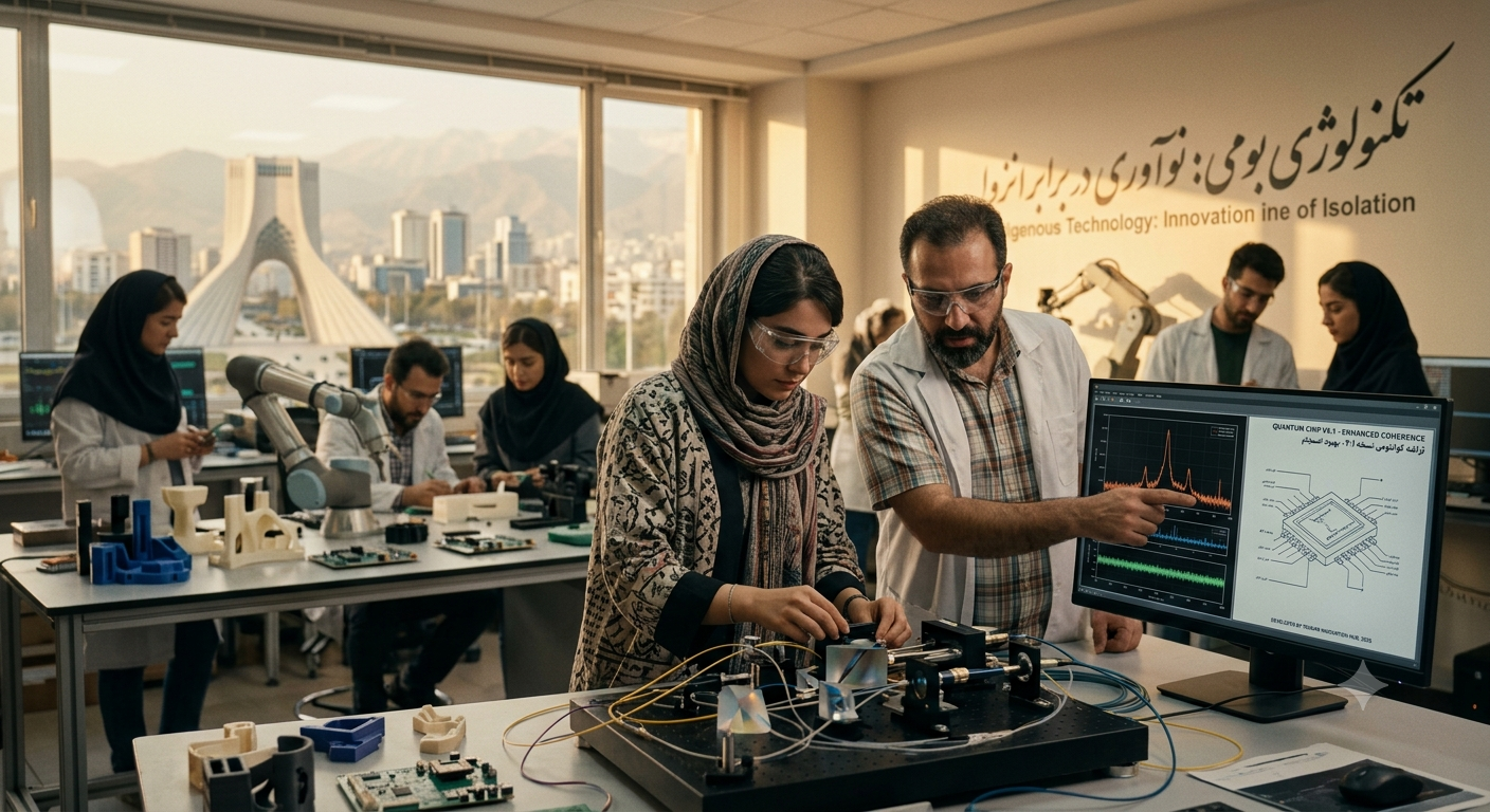 Iran Today and Technology: Innovation Amid Isolation