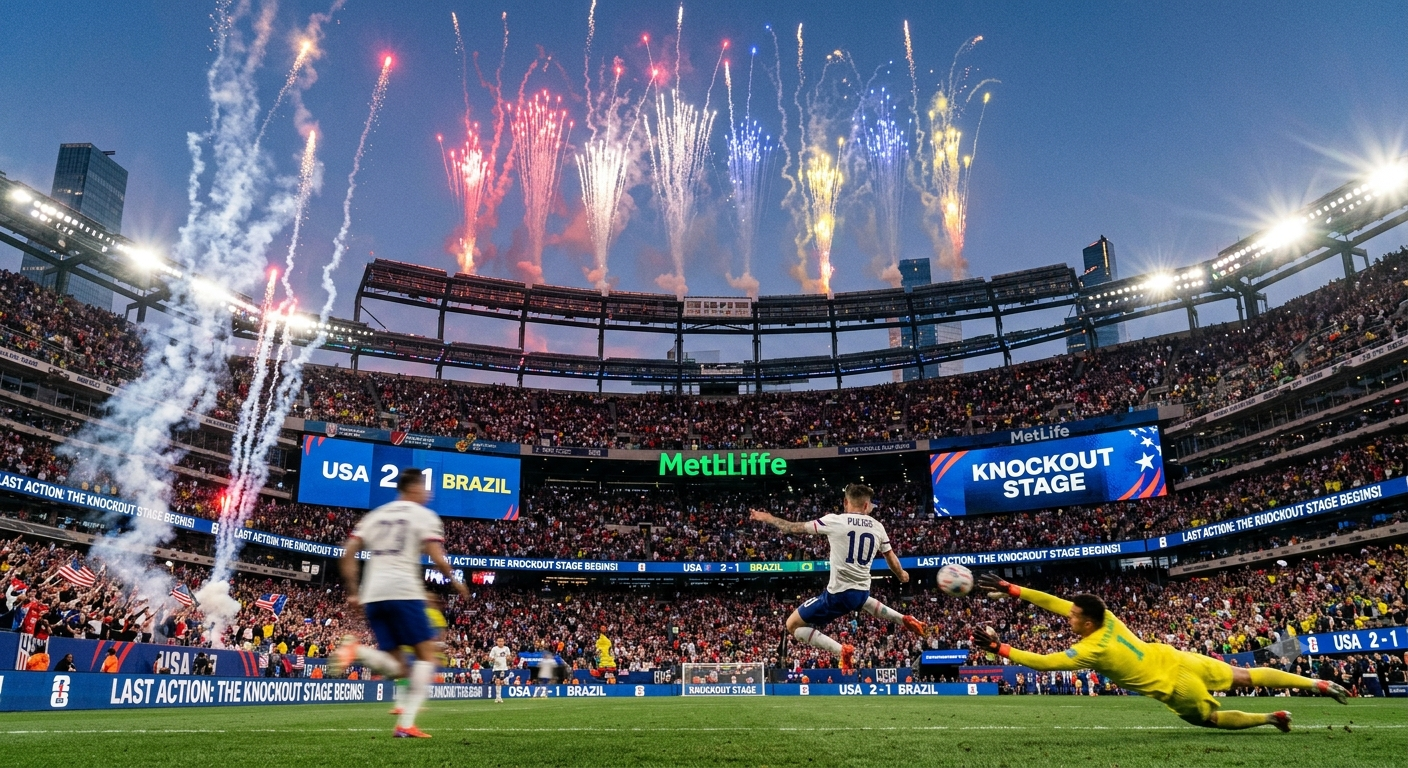 World Cup 2026 Last Action: The Knockout Stage Begins with Fireworks