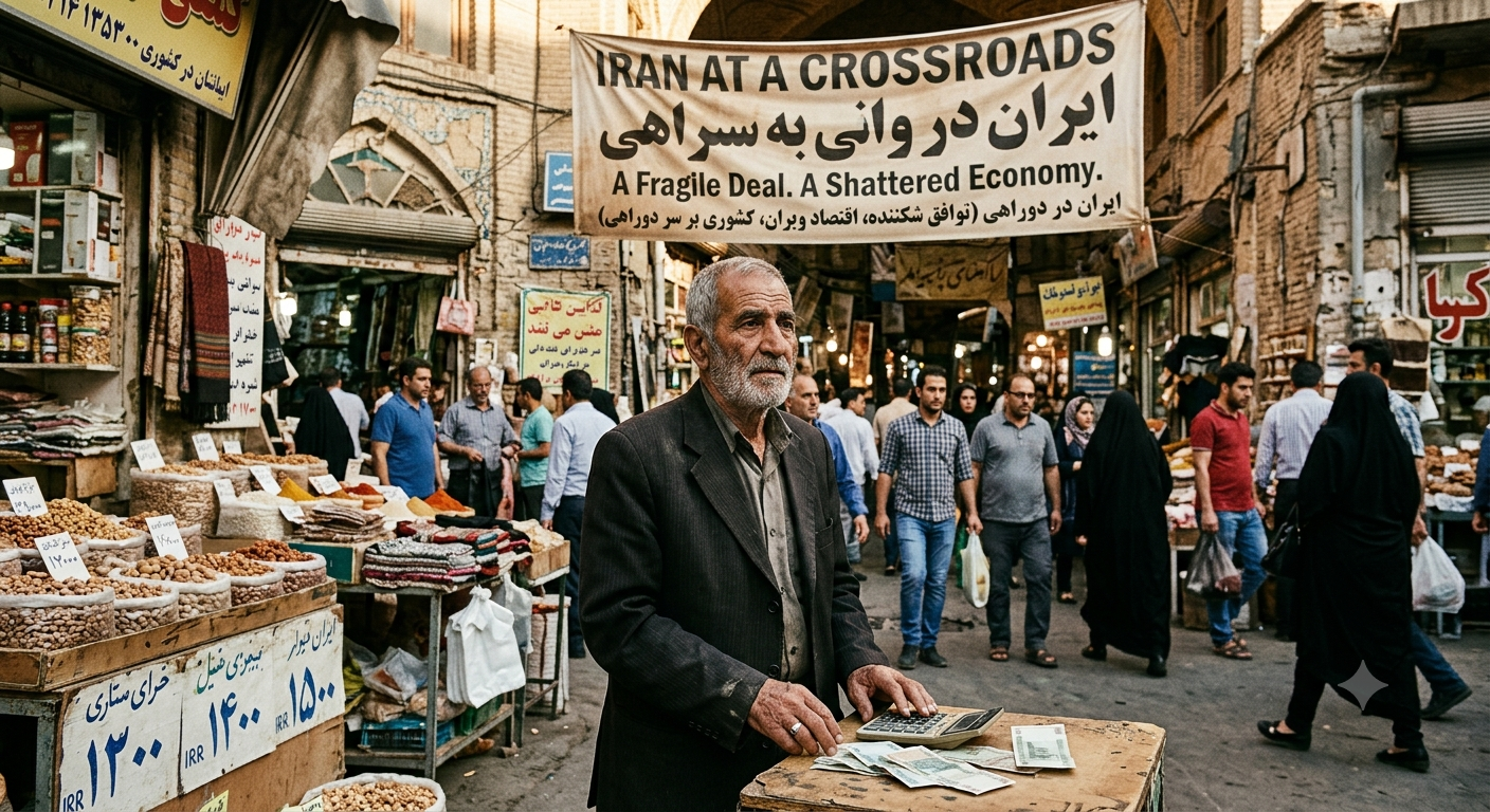 Iran Today: A Fragile Deal, A Shattered Economy, and a Nation at a Crossroads