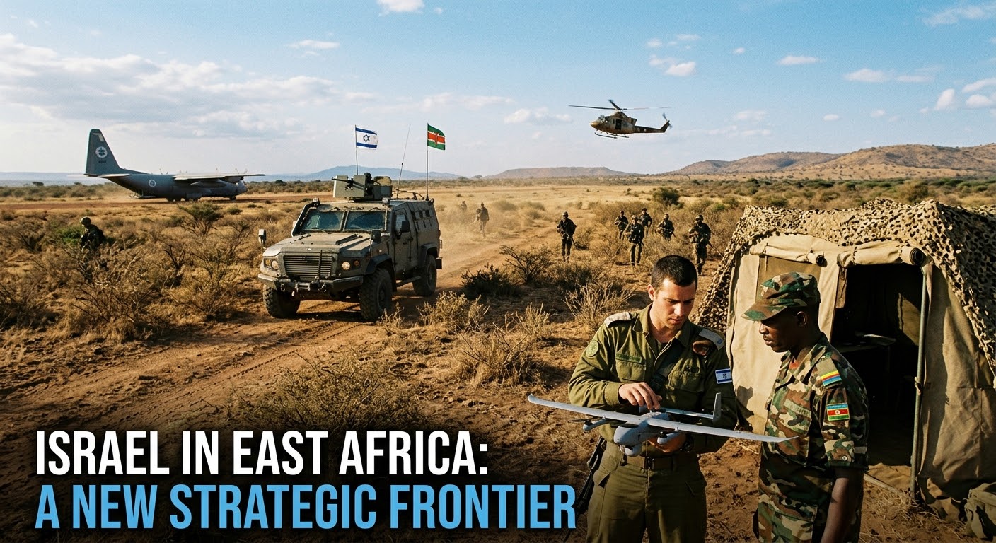 Israel in East Africa Military: A New Strategic Frontier