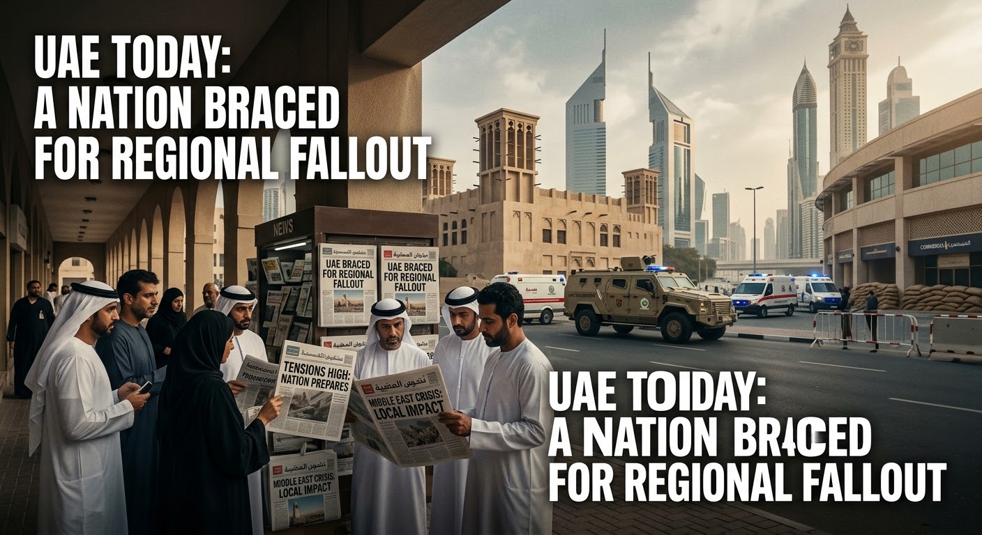 UAE Today: A Nation Braced for Regional Fallout