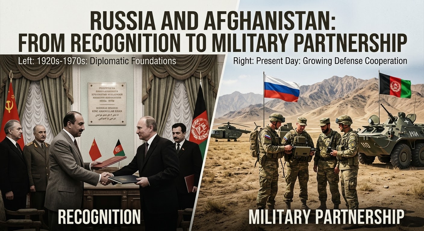 Russia and Afghanistan: From Recognition to Military Partnership