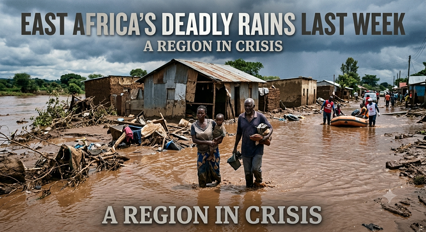 East Africa's Deadly Rains Last Week: A Region in Crisis
