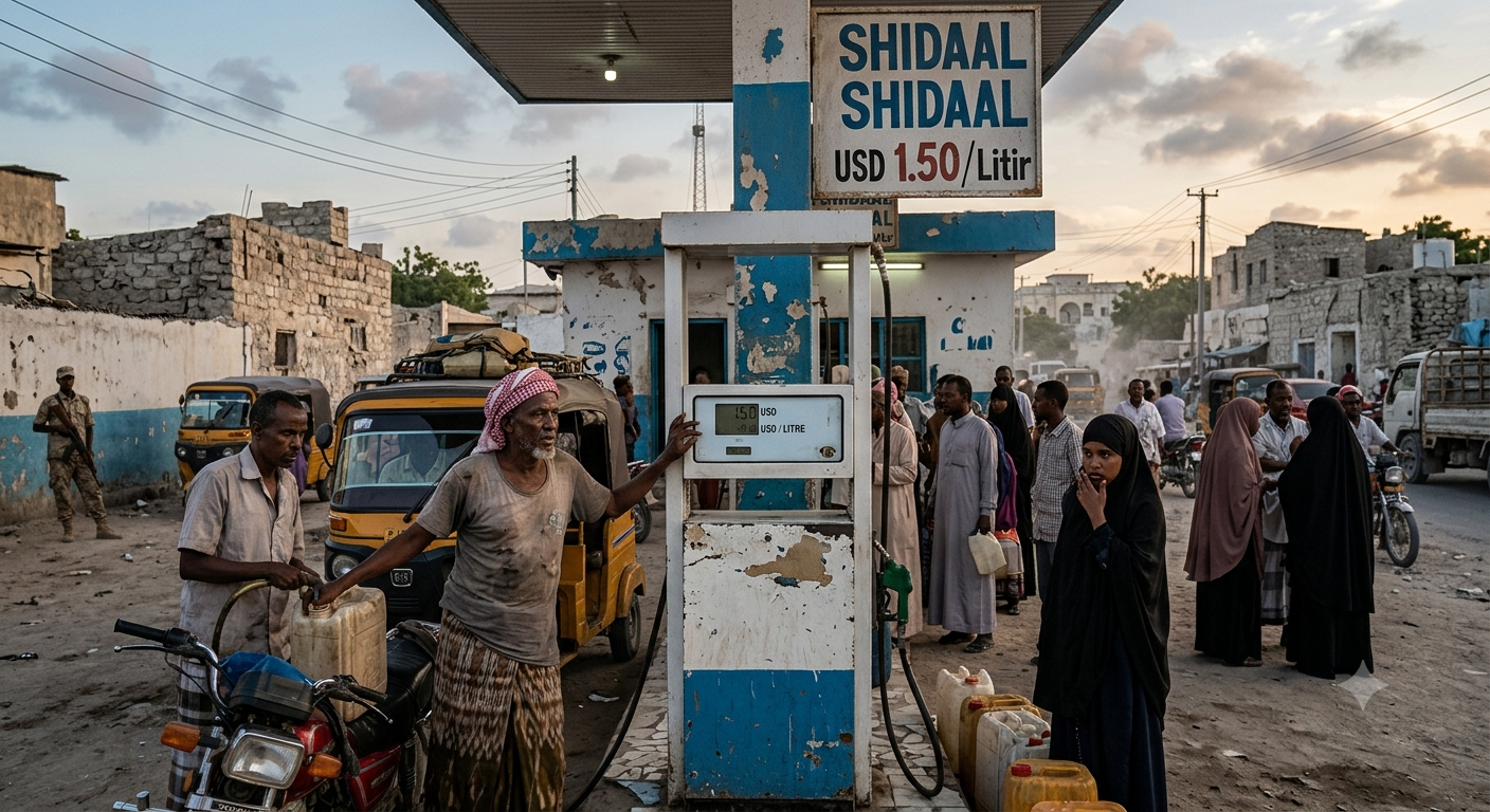 Somalia Petrol Today: $1.50 Per Litre and a Nation in Crisis