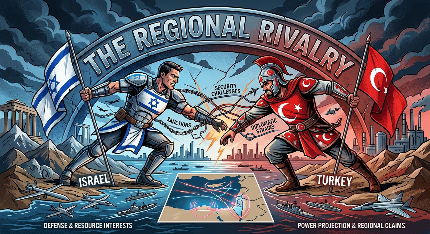 Israel & Turkey's Last Actions: A New Regional Rivalry Takes Center Stage