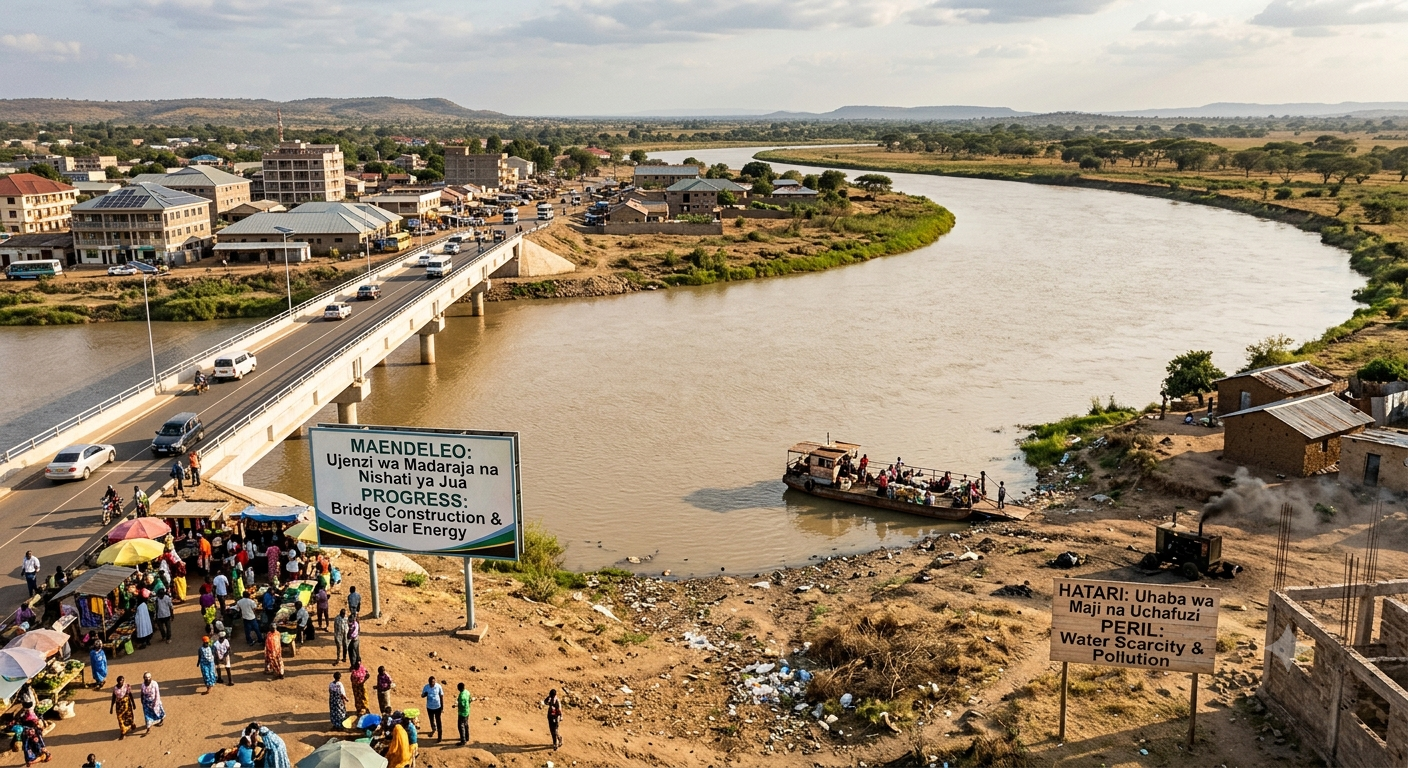 The Pulse of East Africa: Rivers at the Crossroads of Progress and Peril