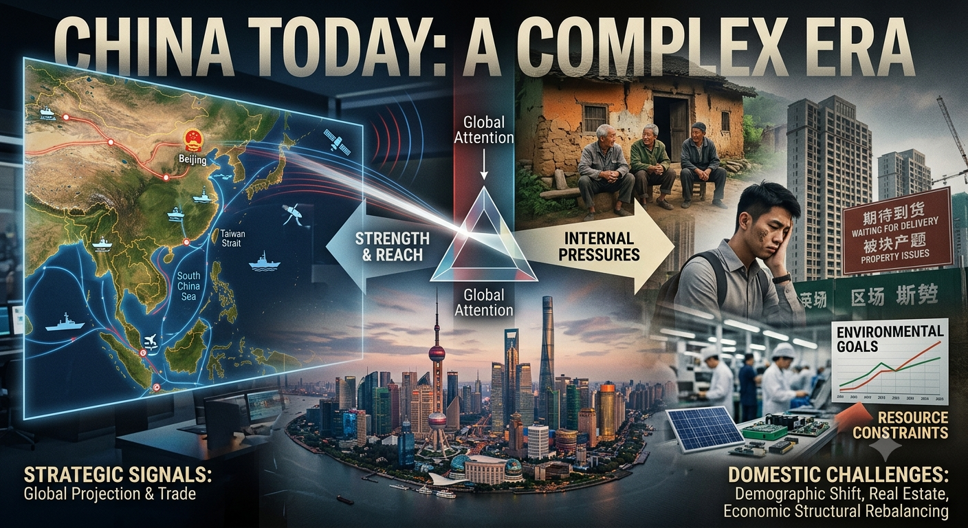 China Today: Strategic Signals and Domestic Challenges