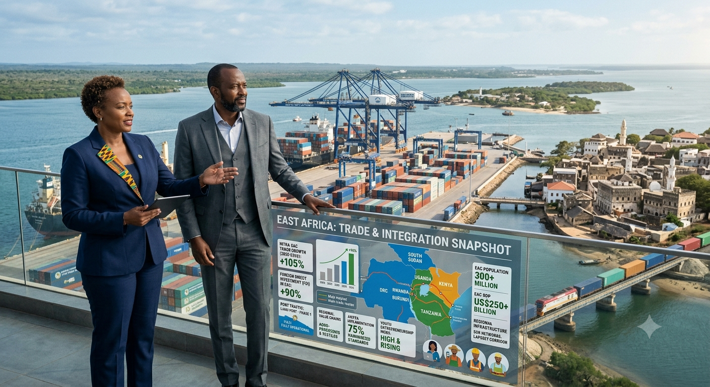East Africa Business Today: A Surge of Trade, Investment, and Regional Integration