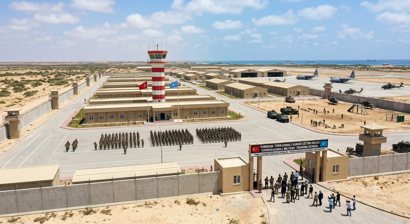 TURKSOM Today: Turkey’s Strategic Military Hub in the Horn of Africa