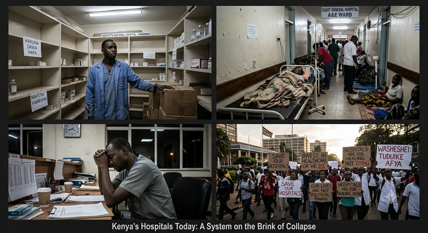 Kenya’s Hospitals Today: A System on the Brink of Collapse