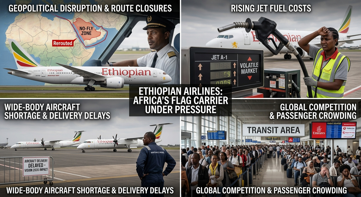 Ethiopian Airlines’ Problems Today: Africa's Flag Carrier Under Pressure