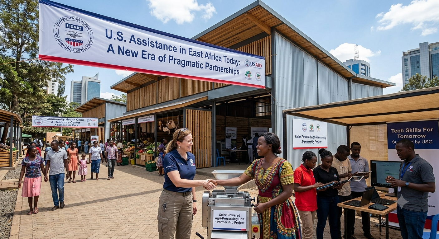U.S. Assistance in East Africa Today: A New Era of Pragmatic Partnerships