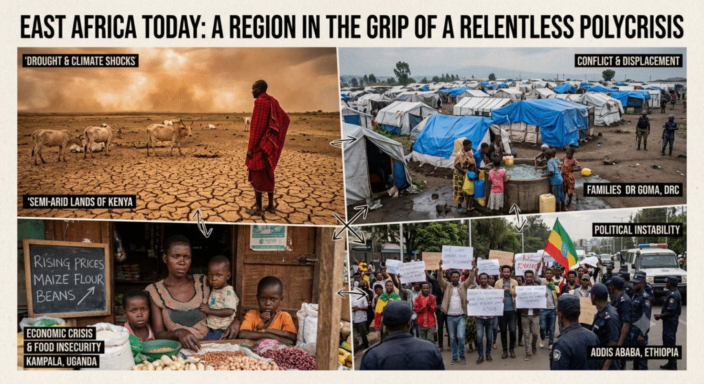 East Africa Today: A Region in the Grip of a Relentless Polycrisis