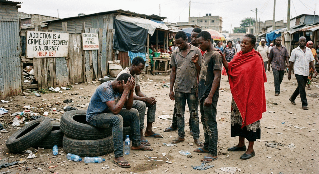 Kenya's Drug Crisis Today: A Nation Battling a Growing Epidemic
