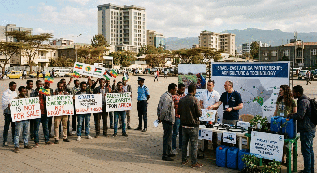 Israel in East Africa Today: A Growing Footprint and Regional Tension