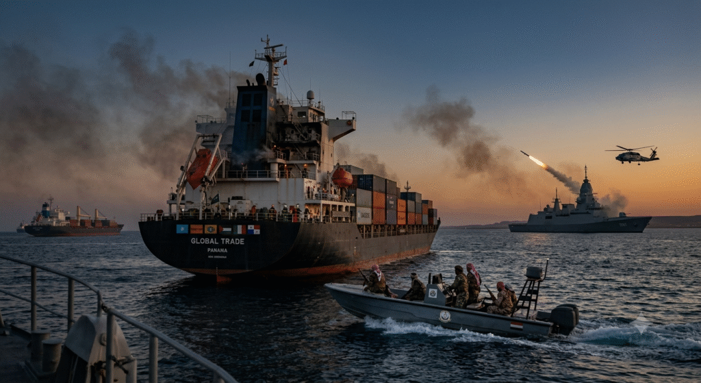 Saudi Arabia and the Houthis: A Dangerous Escalation Threatening Global Trade