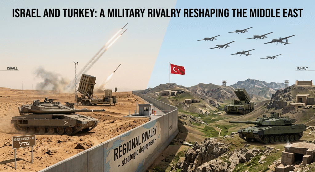 Israel and Turkey: A Military Rivalry Reshaping the Middle East