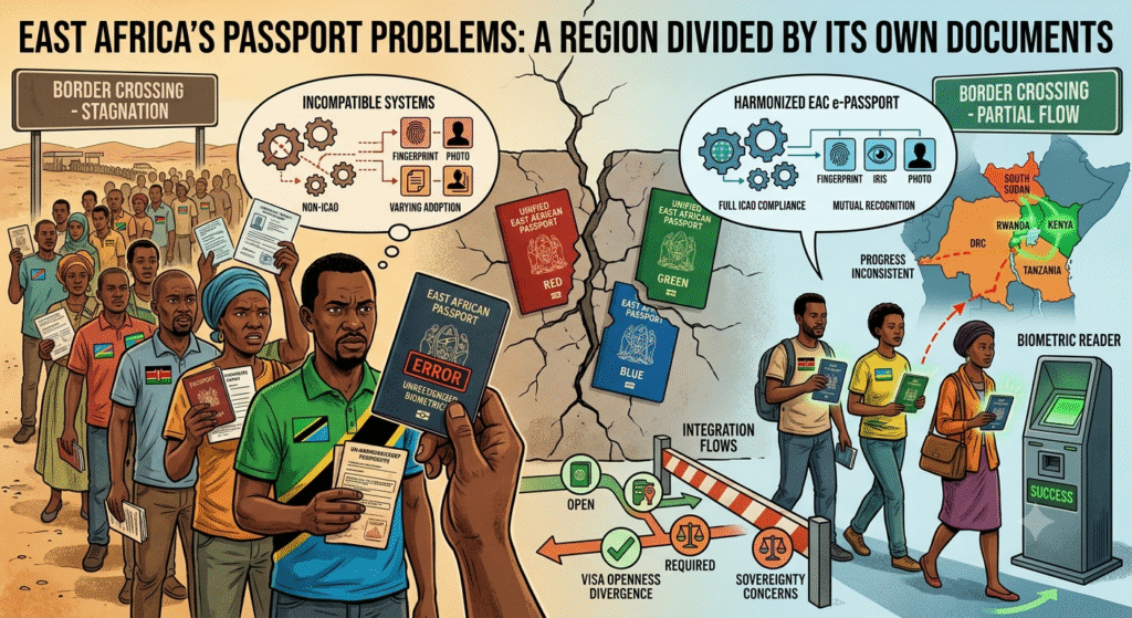 East Africa's Passport Problems: A Region Divided by Its Own Documents