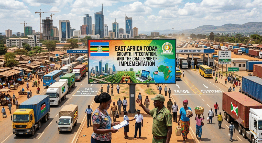 East Africa Today: Growth, Integration, and the Challenge of Implementation