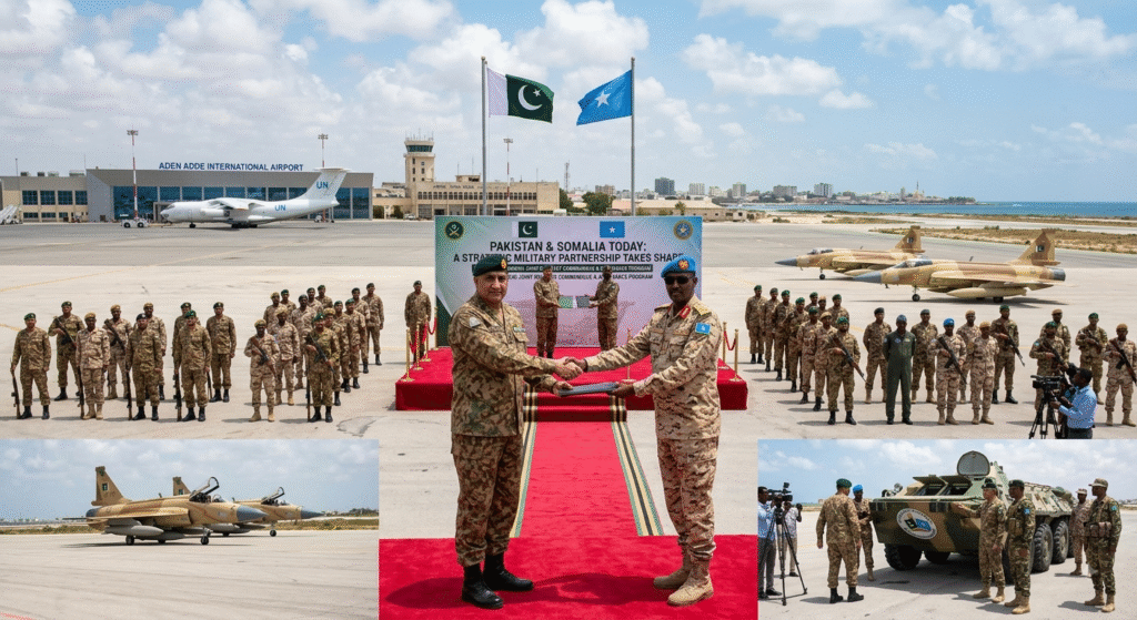 Pakistan and Somalia Today: A Strategic Military Partnership Takes Shape