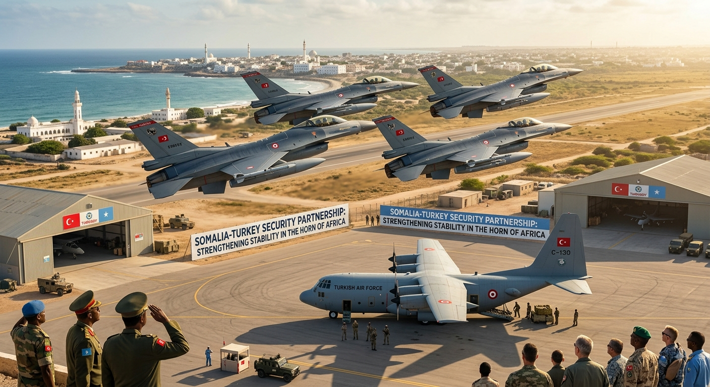 Turkish Air Force in Somalia: A Powerful New Player in the Horn of Africa